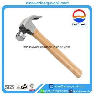 Hickory Handle Magnetic Head Claw Hammer/ Hand Tools