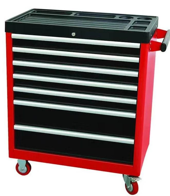 7 Drawers Hot Selling Heavy Duty Empty Trolley (FY07-3001)