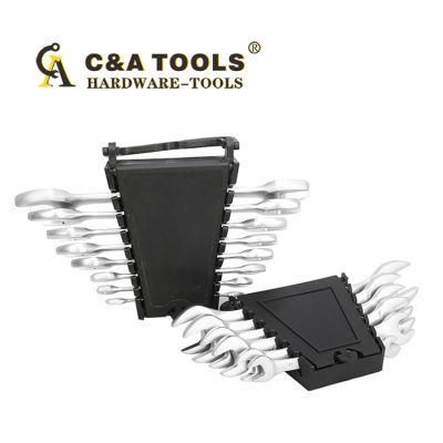 Double Open End Wrench Set