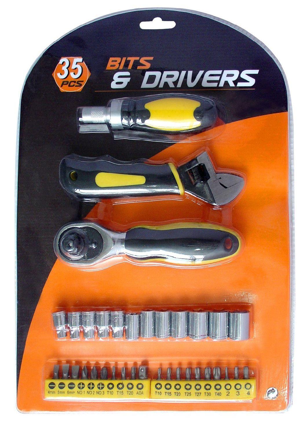 35PCS Bits & Drivers Set