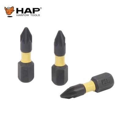 Wide Application S2 Pz1 25mm Impact Screwdriver Bits