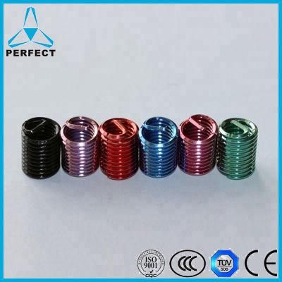 Colorful Mini Thread Bushing Screws Sleeve Threaded Insert