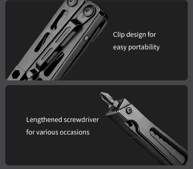 Nextool Patented Design Portable Pliers Wrench Multitool for Outdoor Camping