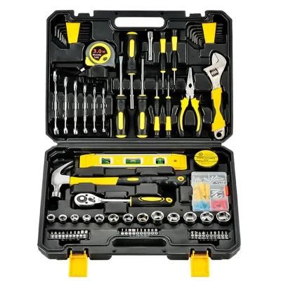 Midstar 108PCS Household Tool Set 108 in 1 Manual Tool Kit Plastic Tool Case