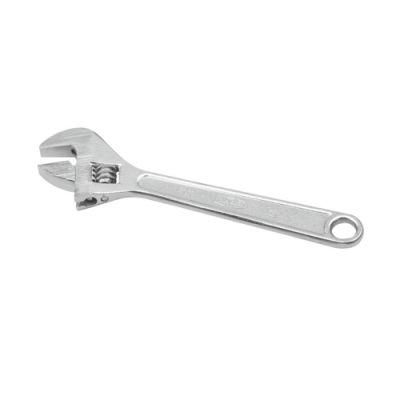 New Drop Forged Carbon Steel Adjustable Spanner Wrench Chrome Plated