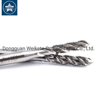 Hsse-M35 JIS Insert Spiral Fluted Taps St M1.6 M2 M2.5 M3 M3.5 M4 M5 M6 M8 M10 M12 M14 M16 Machine Screw Thread Tap