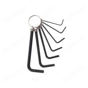 7PCS Short Long Hex Key Set with Spring Coil Wrench Hardware