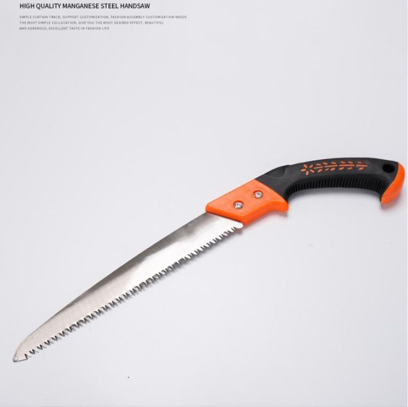 High Strength Wear Resistant Woodworking Hand Saw Two Angle Fast Sawing Tool