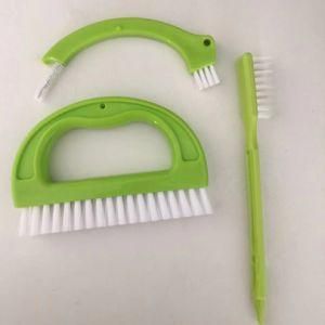 5 in 1 Grout Brush with Nylon Bristles