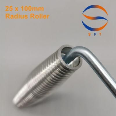 25mm Radius Rollers Hand Tools for FRP Laminates Curved Areas