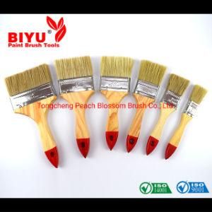 2020 Hot Sale Varnish Red Tail Wood Handle Paint Brush Cleaning Tool in Brush