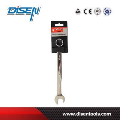 Mirror Polished Chrome Plated Combination Spanner