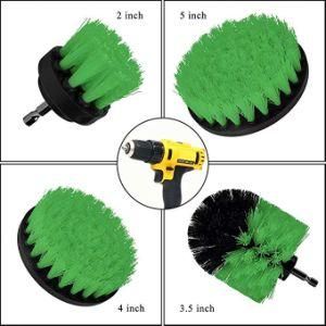 Stiff Medium Soft Nylon Bristle Turbo Spin Power Scrubber Pool Tile