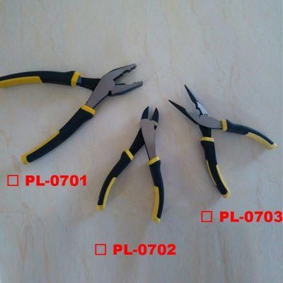 Germany Type Combination/Diagonal Cutting/Long Nose Pliers Two Color Handle