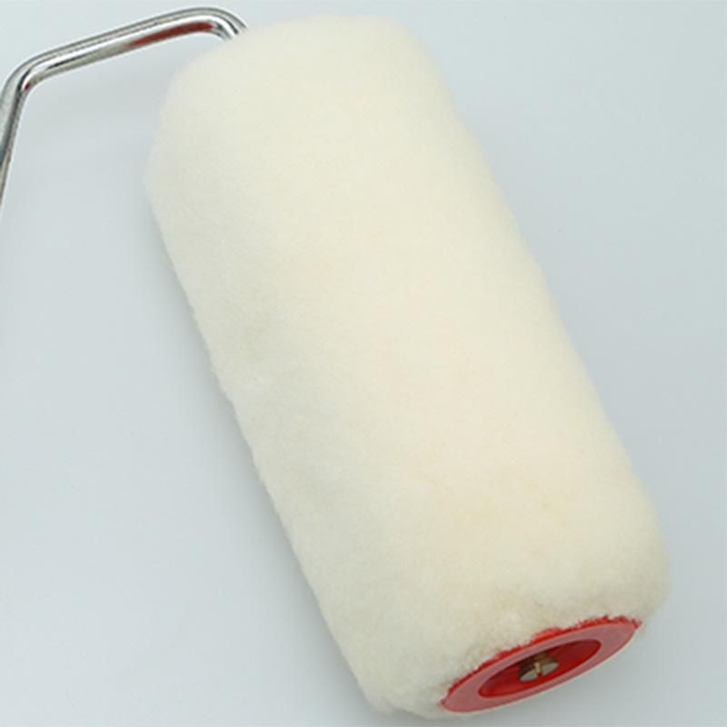New Design Microfiber Paint Roller Brush with Soft Handle