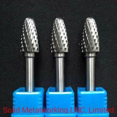 Sf Type Carbide Burrs with Excellent Endurance