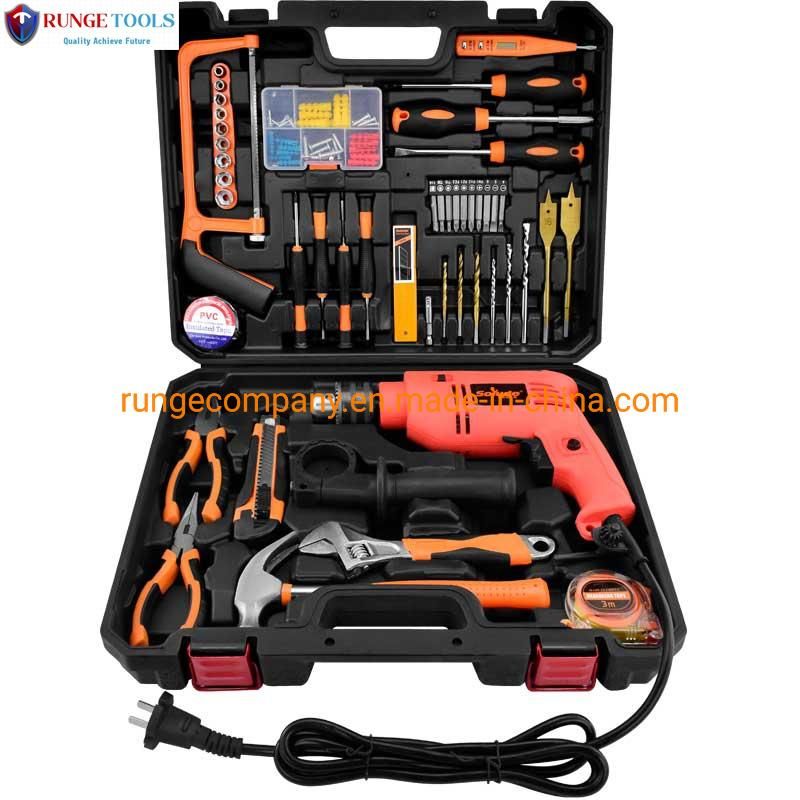 59PCS/Kit Industrial Household Impact E-Drill Kit Tool Set with Computer Screwdrivers