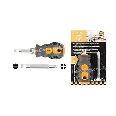 Removable Screwdriver Cr-V Manual Screwdriver Slotted Screwdriver Phillips Screwdriver