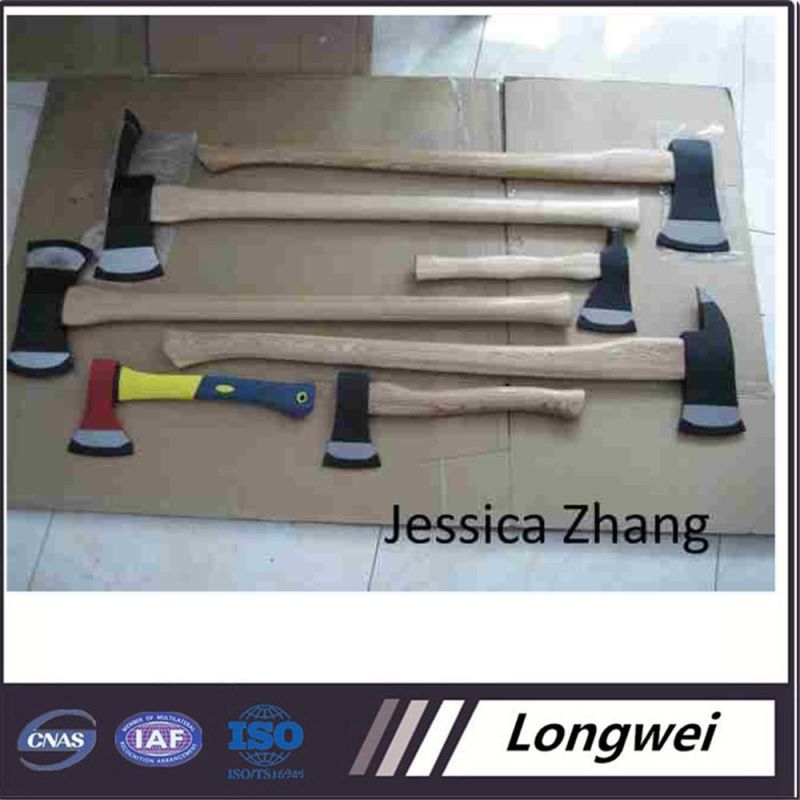 High Quality A613 Wooden Handle Axe