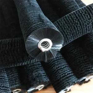 Soft Nylon Spiral Coil Cleaning Brushes