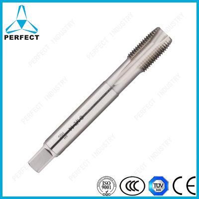 DIN5157 Alloy Steel 55 Degree Pipe Thread Tap for Steel Pipe Tapping