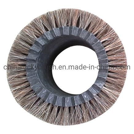 High Quality 150mm Black Nylon Wire Round Brush (YY-305)