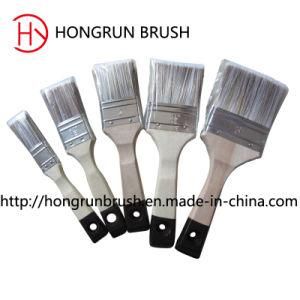 Wooden Handle Bristle Paint Brush (HYW005)