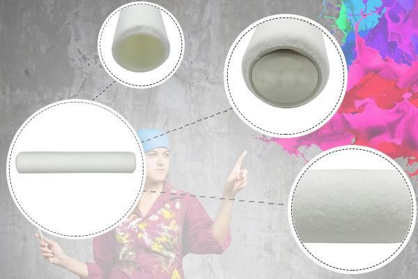 Top Quality Paint Roller Microfiber Paint Roller Refill 10mm Nap 10