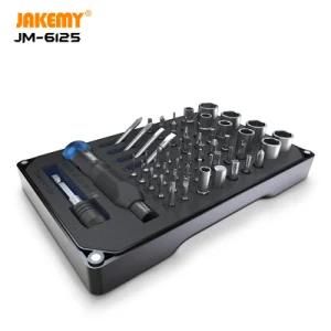 Jakemy 60 in 1 Screwdriver Bits and Scokets Set Tools Set with Certification