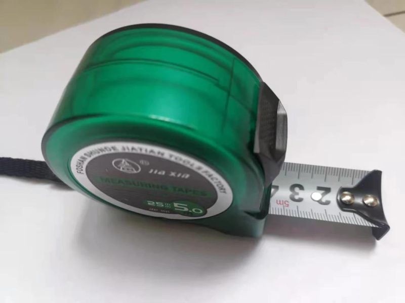 Quality OEM Transparent Steel Tape Measure in All Colors, Sizes and Specifications