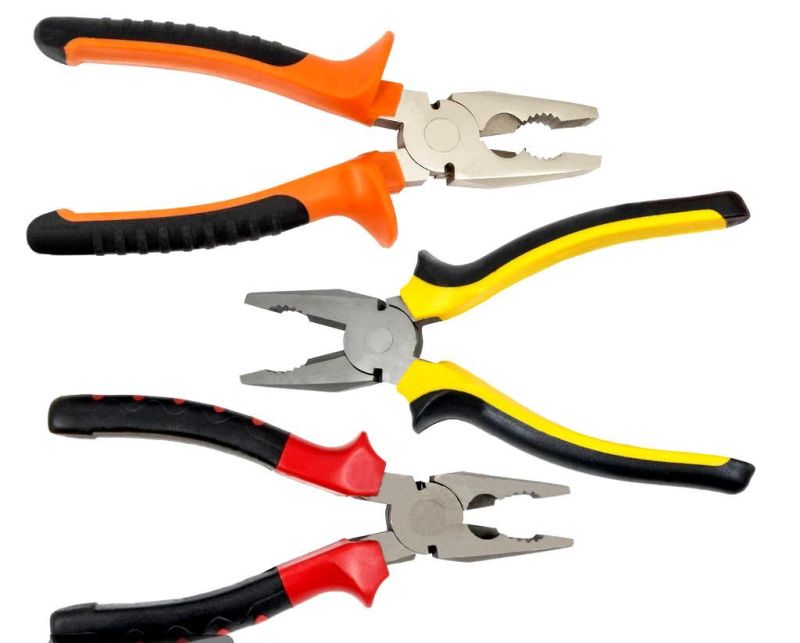 Long Nose Cutting Plier Combination Pliers Wire Cutter Pliers