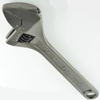 Carbon Steel Adjustable Wrench with Competitive Price