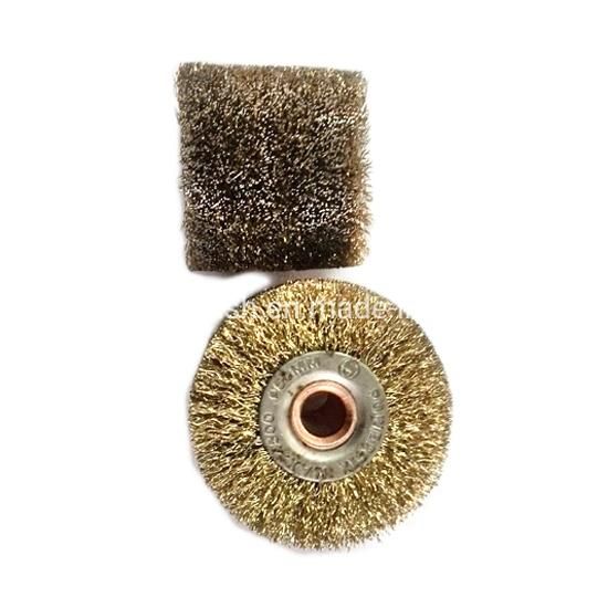 60mm Mini Steel Wire Circular Wheel Brush (YY-104)