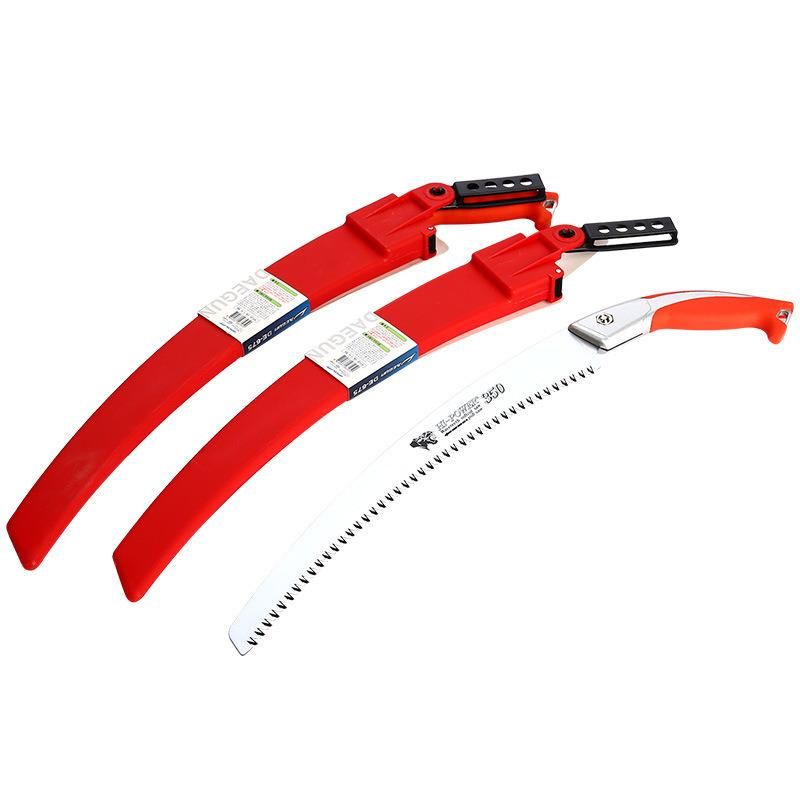 Professional Supplier Garden Orchard Pruning Small Fold-Able Hand Rip Saw for Tree