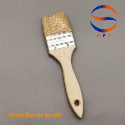 2&prime;&prime; White Bristle Brush for Fiberglass and Resin China Manufacturer