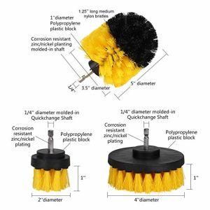Drill Brush Grout Power Scrubber Tool to Quick Self Cleaning Hair Brush