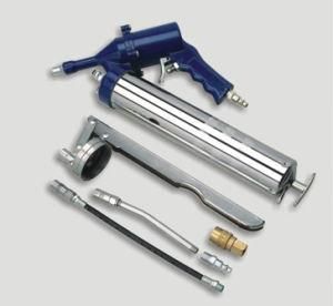 Manual Short Air Grease Gun With Manual Operation Parts