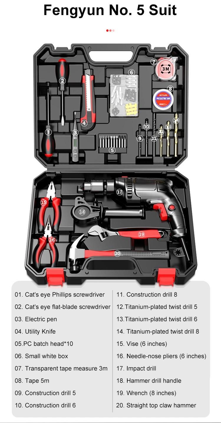 Tool Kit Electrician Hardware Hand Tool Set