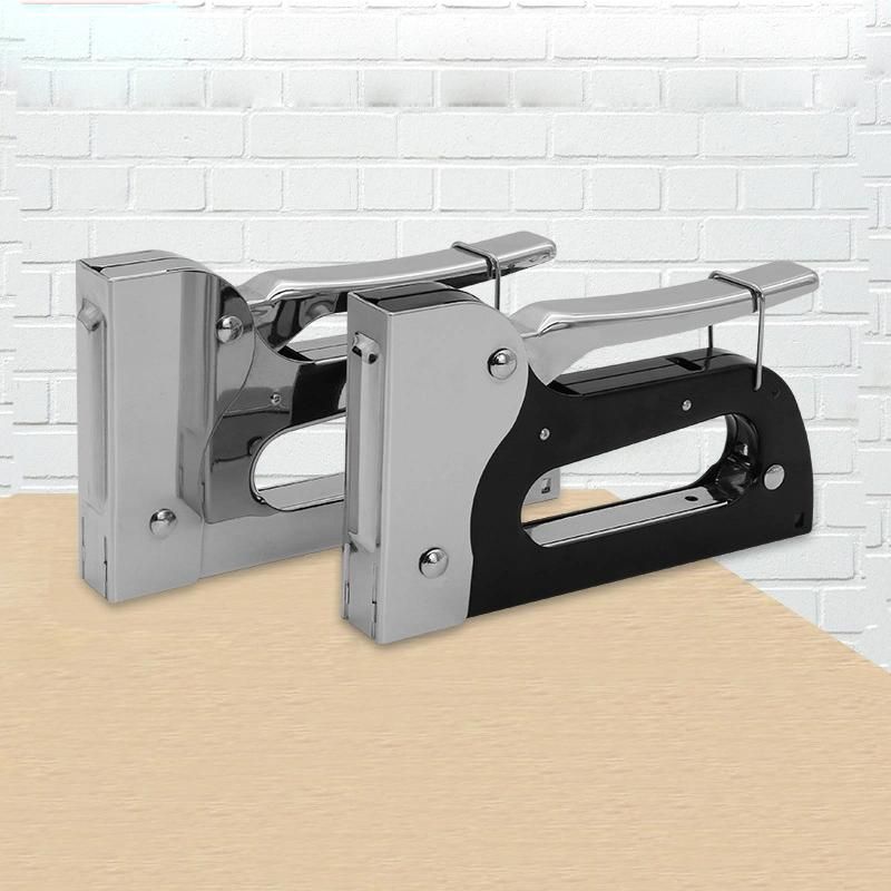 Professional Metal Hand Manual Staple Gun Nail Gun