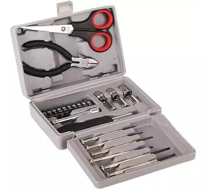 25PCS Household Tool Kit Handtools Hardware / Tool Box Set