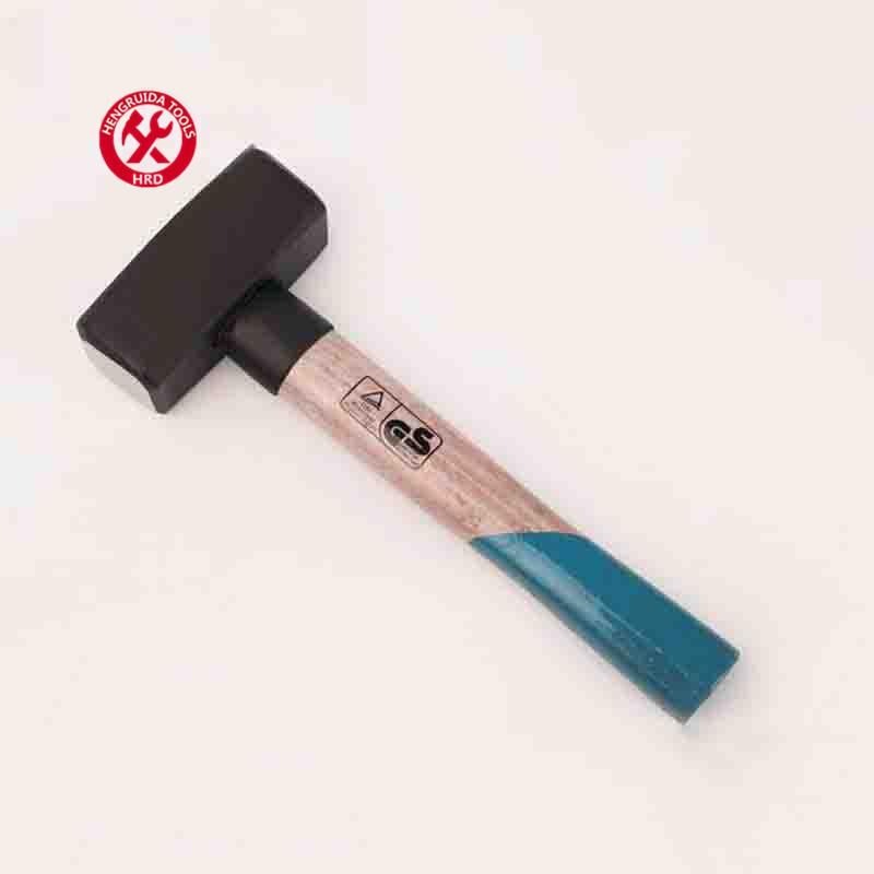 Top Quality Masonry Hammer with Wood Handle Eco-Friendly Stoning Hamme