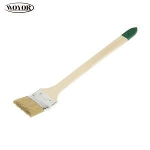 Radiator Paint Brush with Green Tip for Painting