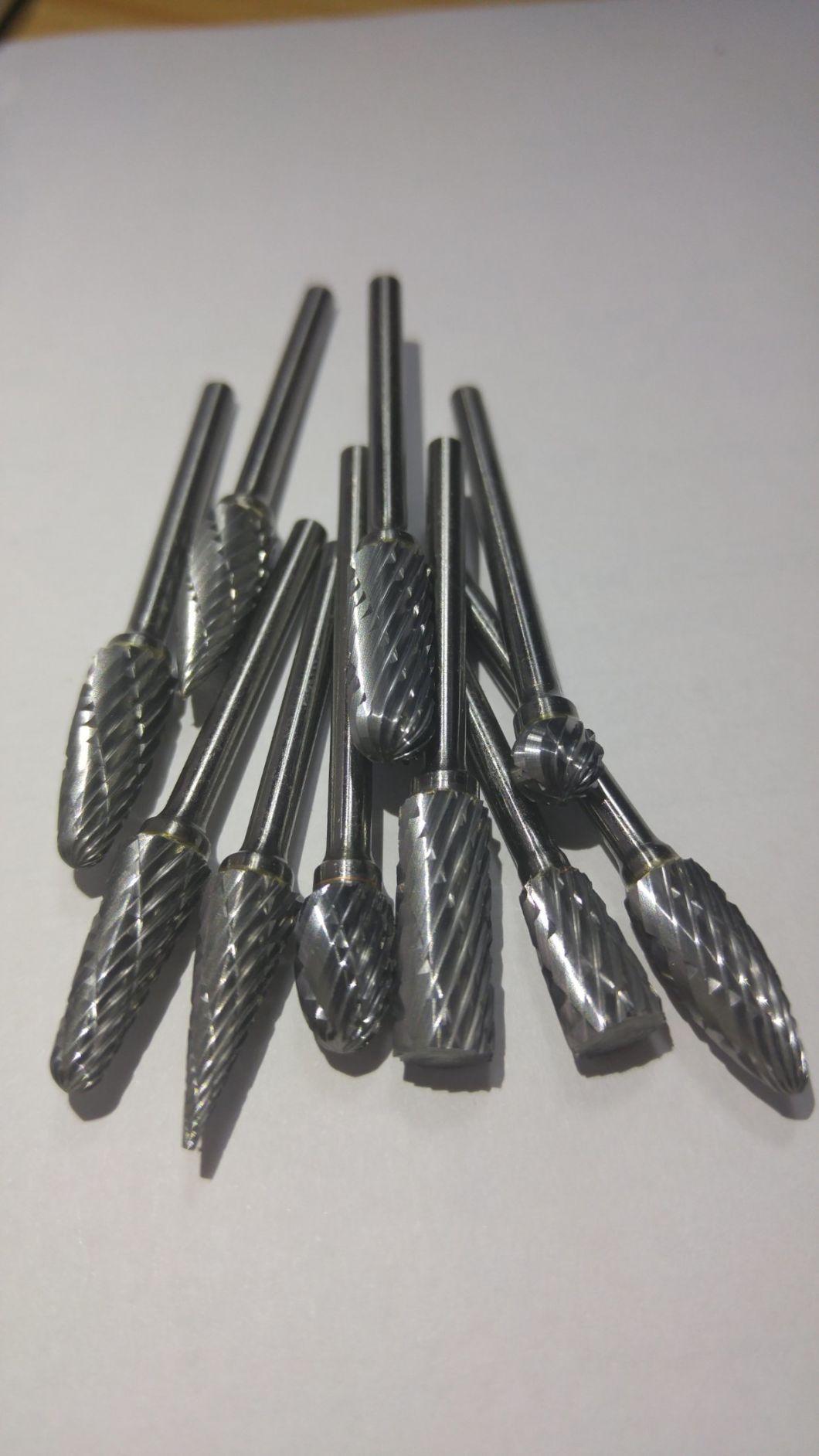 Carbide Rotary Burrs with Excellent Wear Resistance