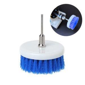 4 PCS Electric Drill Cleaning Brushes Power Scrubber Brush for Bathroom