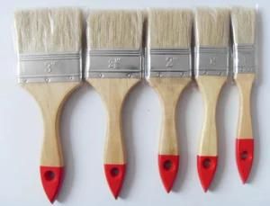 Wooden Handle 640 Paint Brush with Bristle Material