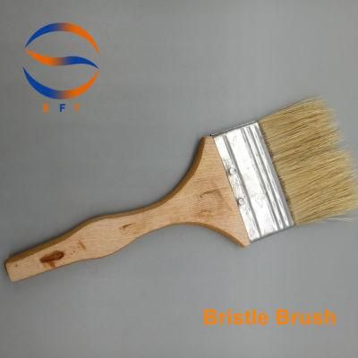 3&prime;&prime; Cheap Pure Pig Hair Mane Bristle Brushes for FRP