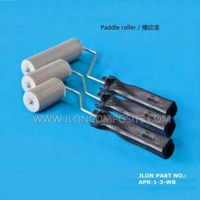 Aluminum Fiberglass Paddle Roller for FRP Laminate FRP Tools