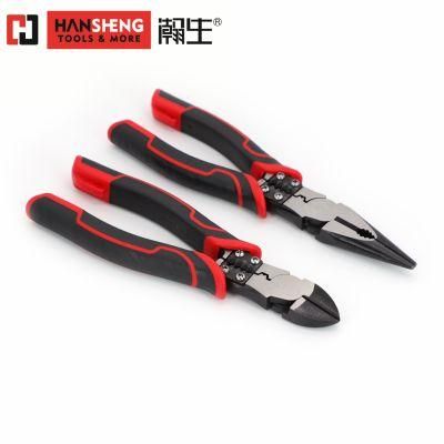 Professional Hardware 6&quot; 7&quot; 8&quot; CRV Pliers Combination Pliers Cutting Hand Tools, Multi Tools