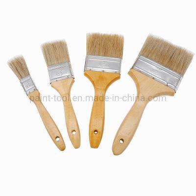 Factory Supply Wooden Handle Paint Brush
