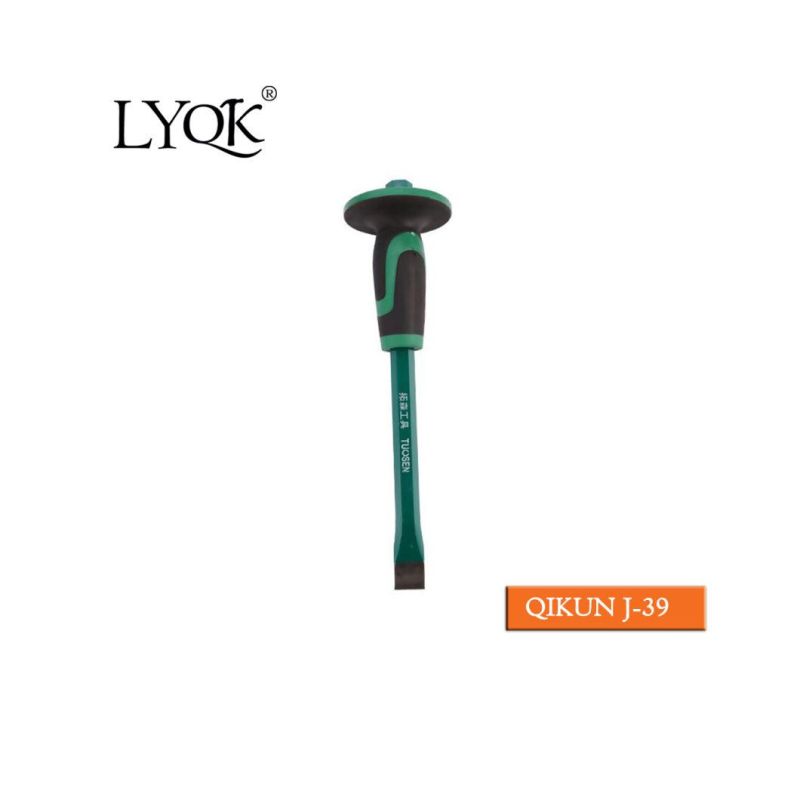 J-30 Plastic Grip Flat Type Cold Chisel